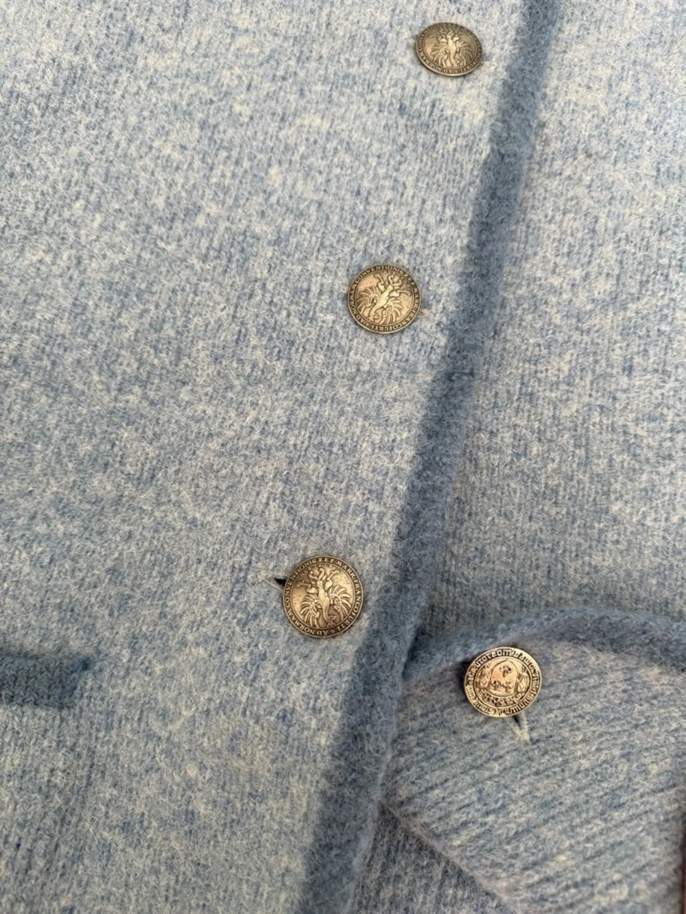 Stapf Boiled Wool Sweater Coat - Picture 7 of 11